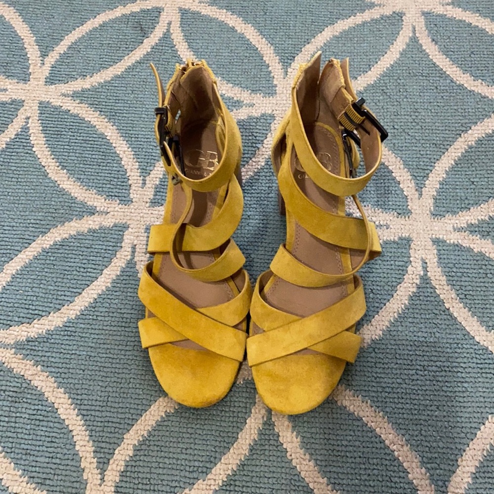COPY - Gianni Bini block heel sandals